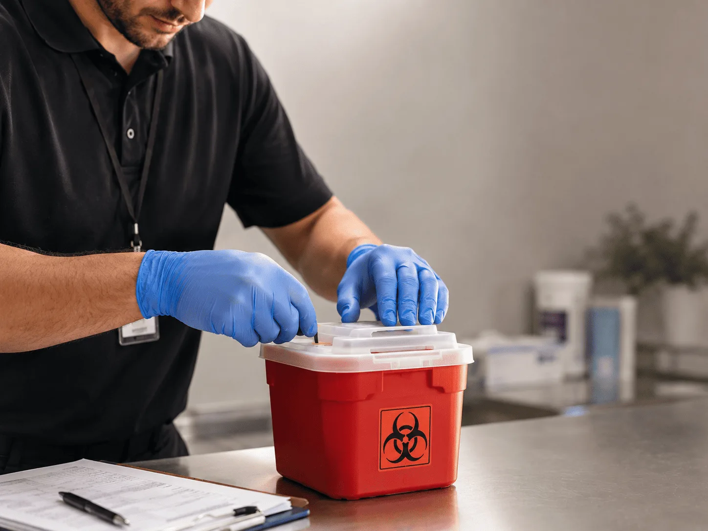 Why choose Sharps Waste Disposal in Gardendale, TX